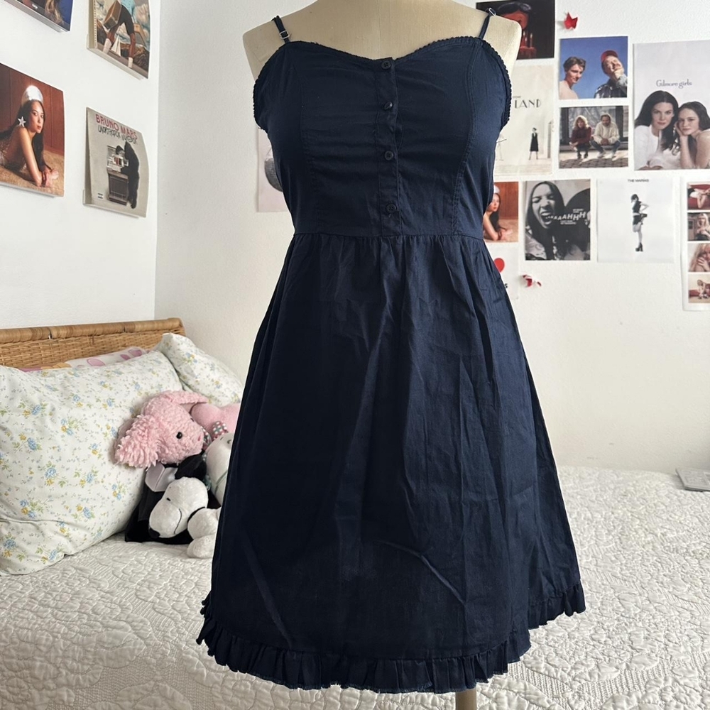 Women's Navy Dress